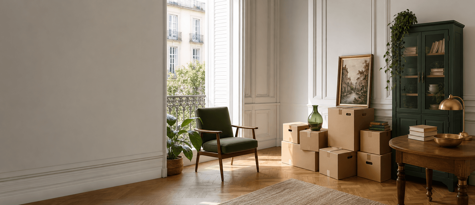 Objetos seleccionados CircularHome